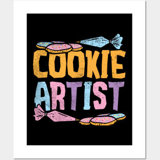 Cookie Artist Posters and Art